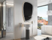 Irregular Mirror LED Lighted decorative design I223 #10