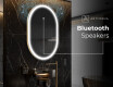 Backlit LED Bathroom Mirror L230 #5