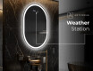 Backlit LED Bathroom Mirror L230 #6