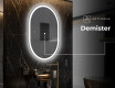 Backlit LED Bathroom Mirror L230 #8