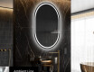 Backlit LED Bathroom Mirror L231