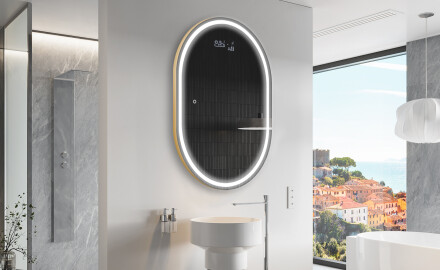 Backlit LED Bathroom Mirror L231