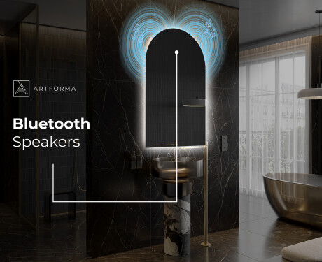 Irregular Mirror LED Lighted decorative design Y221 #5