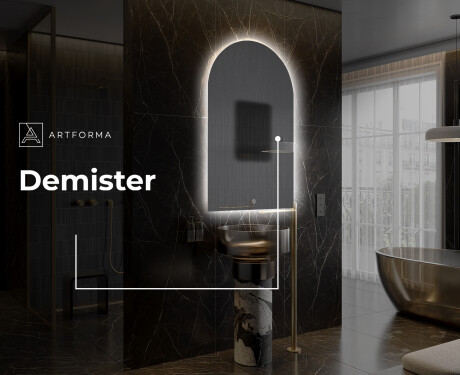 Irregular Mirror LED Lighted decorative design Y221 #8