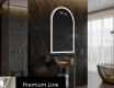 Irregular Mirror LED Lighted decorative design Y222