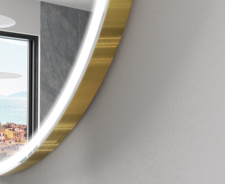 Irregular Mirror LED Lighted decorative design Y222 #2