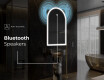 Irregular Mirror LED Lighted decorative design Y222 #6