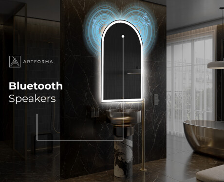 Irregular Mirror LED Lighted decorative design Y222 #5