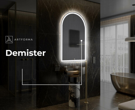 Irregular Mirror LED Lighted decorative design Y222 #8