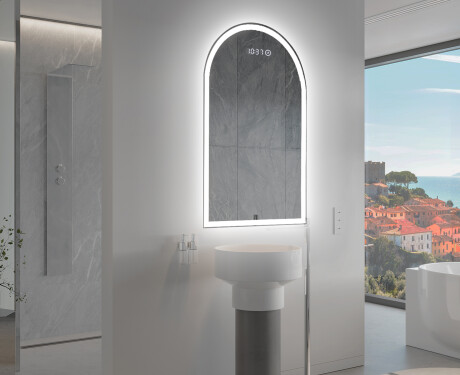 Irregular Mirror LED Lighted decorative design Y222 #9