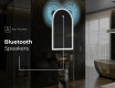 Irregular Mirror LED Lighted decorative design Y223 #6