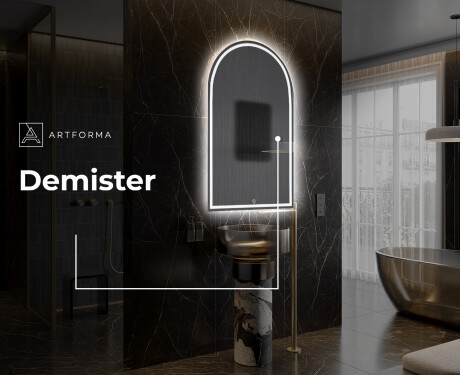 Irregular Mirror LED Lighted decorative design Y223 #8