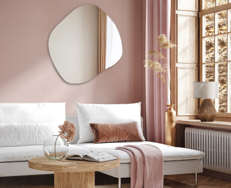 Irregular Mirror LED Lighted decorative design R221 #5