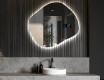Irregular Mirror LED Lighted decorative design R221 #6