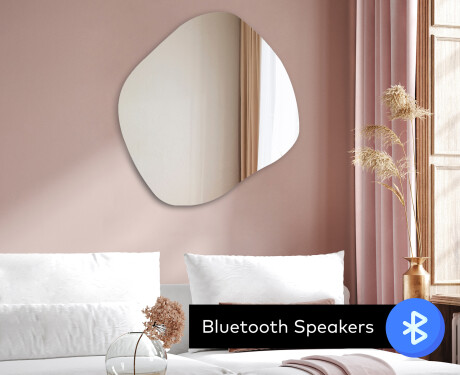 Irregular Mirror LED Lighted decorative design R221 #8