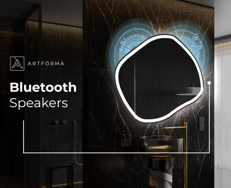 Irregular Mirror LED Lighted decorative design R222 #6