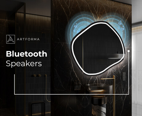 Irregular Mirror LED Lighted decorative design R223 #6