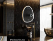 Irregular Mirror LED Lighted decorative design SF222