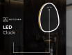 Irregular Mirror LED Lighted decorative design SF222 #8