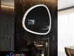 LED Illuminated Irregular Mirorr SMART J222 Google