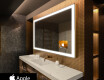 LED Lighted Mirror with SMART Apple Screen L01