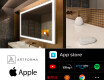 LED Lighted Mirror with SMART Apple Screen L01 #2