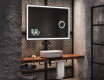 LED Lighted Mirror with SMART Apple Screen L01 #7