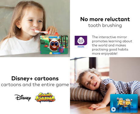 LED Lighted Mirror with SMART Apple Screen L15 #3