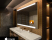 LED Lighted Mirror with SMART Apple Screen L47