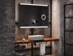 LED Lighted Mirror with SMART Apple Screen L47 #8