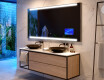 LED Lighted Mirror with SMART Apple Screen L47 #9