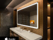 LED Lighted Mirror with SMART Apple Screen L136