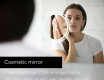 SMART Illuminated Bathroom Mirror L138 Apple #10
