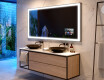 Smart Bathroom Large Mirror With Lights LED L01 #10