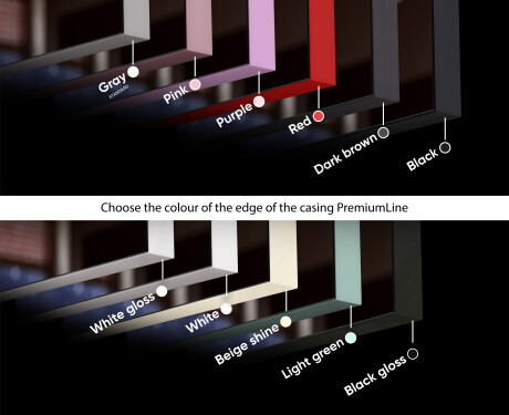 Smart Google Illuminated Bathroom Mirror LED Lighting L02 #7