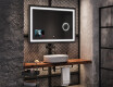 Smart Bathroom Mirror With Lights LED L15 #6