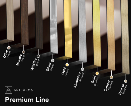 Smart Bathroom Mirror With Lights LED L15 #8