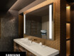 LED Lighted Mirror with SMART SmartPanel L02