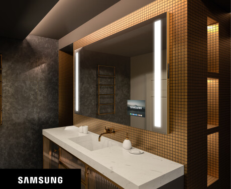 LED Lighted Mirror with SMART SmartPanel L02