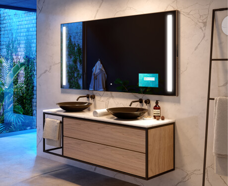 LED Lighted Mirror with SMART SmartPanel L02 #6