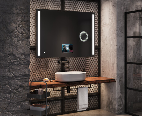 LED Lighted Mirror with SMART SmartPanel L02 #9