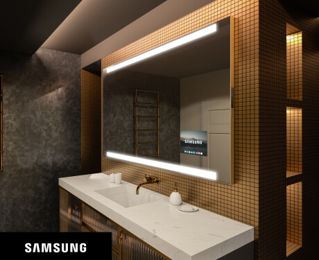 SMART Illuminated Bathroom Mirror L47 Samsung