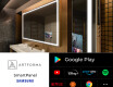 LED Lighted Mirror with SMART SmartPanel L49 #2