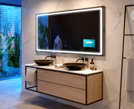 LED Lighted Mirror with SMART SmartPanel L49 #6