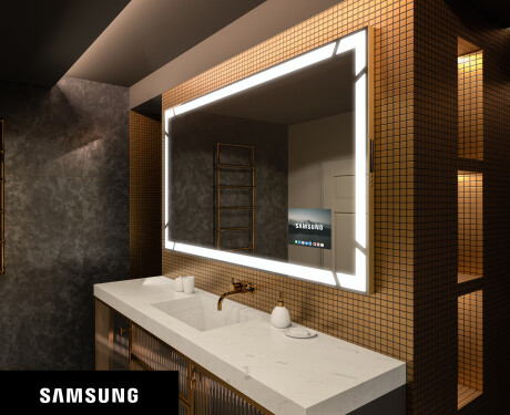 LED Lighted Mirror with SMART SmartPanel L126 #1