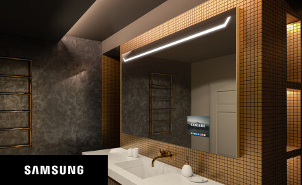 SMART Illuminated Bathroom Mirror L128 Samsung