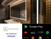 LED Lighted Mirror with SMART SmartPanel L129 #2