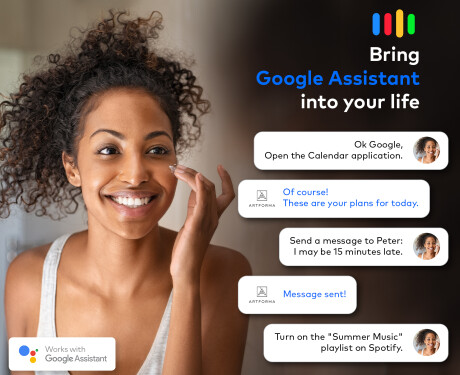 LED Lighted Mirror with SMART SmartPanel L129 #9