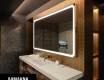 LED Lighted Mirror with SMART SmartPanel L138