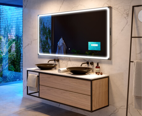 LED Lighted Mirror with SMART SmartPanel L138 #6